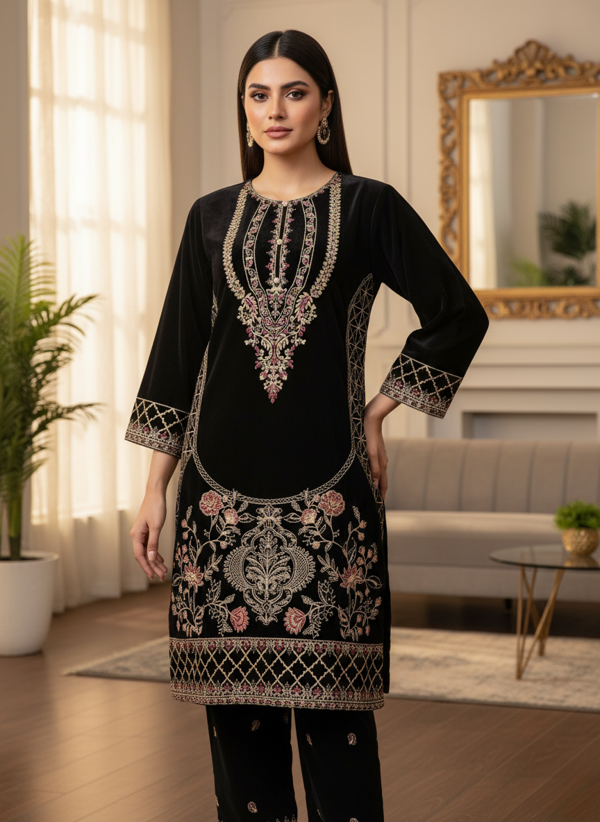 2PC FORMAL VELVET COLLECTION