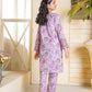 2 PC Embroidered Lawn Kameez With Shalwar(SJ-1106)