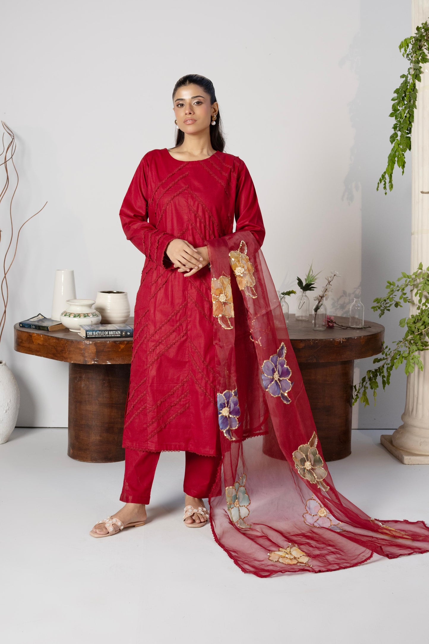 3PC Suit-Premium Winter Cotton